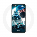 Huawei P8 vormel 1 Valtteri Bottase Soome v&otilde;idus&otilde;itja &uuml;mbris