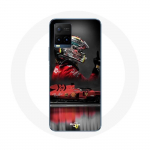 Coque pour Vivo Y21s 2021 / Y21 2021 Formule 1 Sebastian Vettel Pilote automobile F1 Rouge