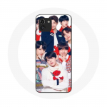 &Uuml;mbris Samsung Galaxy A03 BTS Poster Memebersi j&otilde;ulukink 2023 jaoks