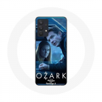 Coque pour Samsung Galaxy A13 5G Ozark S&eacute;rie Saison 4 Affiche wendy byrde et marty byrde