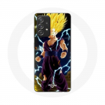 Coque pour Samsung Galaxy A52 Dragon ball z Super SSJ2 Gohan