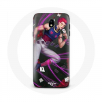Coque pour Samsung Galaxy J3 2017 Hisoka Morow Hunter x Hunter Manga