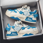 Meeste jooksujalatsid Luksuslikud v&auml;lijooksujalatsid meeste jalatsitele Treening Kerged vabaaja tossud Rulakingad Tursked spordijalatsid 43 sinine