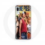 Coque pour Samsung Galaxy A20 Anime One Piece Luffy Affiche Personnages Art Saison 1 - Maniacase