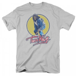 Teen Wolf Rockin Teen Wolf Movie Tee Scott Howard H&otilde;bedane Unisex T-s&auml;rk S