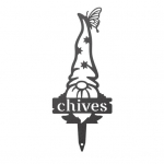 Taime silt Elav peen, realistlik peen meisterlikkus Huvitav dekoratiivne mini-aiap&auml;kapikud taimemarker &otilde;ues kasutamiseks A