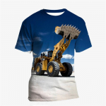 Topid Laster&otilde;ivaste jaoks Suvised vabaaja laste T-s&auml;rgid Poisi Laste T-s&auml;rk 23 V&auml;rvi Auto Traktor Multikas T-s&auml;rgid T&uuml;druk 110