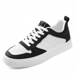 Paksu tallaga nahast lauajalatsid Ruudulised Hingavad kingad Tursked spordijalatsid Meeste vabaajajalatsid 39 must