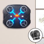 Poksimasina treener lastele t&auml;iskasvanutele Reaction Target Treening Seinale kinnitatav elektrooniline No Bt Black