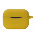 Lenovo LP1 l&ouml;&ouml;gikindel silikoonist kaitsekate Lenovo k&otilde;rvaklappide tarvikute tolmukindel kaitsev nahakate kollane