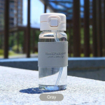 1 tk Creative veepudel &otilde;lgedega Kaasaskantav armas plastikust joogipudel Lekkekindel joogin&otilde;ud piimakohvi tee joomiseks 400ml