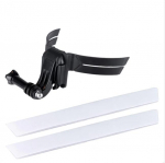 Mootorrattakiivri l&otilde;uaaluse kinnitushoidik GoPro Hero jaoks 7 8 9 10 11 12 Must kogu n&auml;o hoidja Yi DJI tegevuskaamera tarvikute jaoks