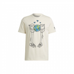Adidas Originals X Andre Saraiva Ristikujuline Multikaprint Puuvillane T-s&auml;rk Meeste Topid Helepruun HL9239 M