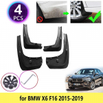 for BMW X6 F16 2015 2016 2017 2018  Mudguards Mudflap Fender Front Rear Mud Flaps Splash Guards Rear Wheel Car Accessories