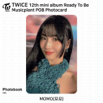 KAKS KORDA 12. minialbum valmis olema POB BDM JYP MP SW WM 10 versioon KPOP K-POP Momo - MP (Photobook)