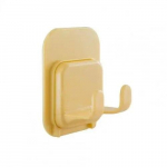 Praktiline multifunktsionaalne pardel riidepuu konks plastikust pasta konks Vannitoa seinale riputatav habemenuga majapidamises hoidja riiuli hoiurest oranž