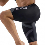 2tk/komplekt O-kaelusega l&uuml;hikeste varrukatega, keskmise k&otilde;rgusega meeste ujumistrikoo tr&uuml;kkimine Slim Fit T-s&auml;rk ujumisveokite komplekt rannariided 2XL Trousers