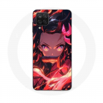 Coque Samsung Galaxy A12 Demon Slayer Nezuko Kamado Manga anime