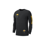 Nike NBA Courtside Los Angeles Lakers Pikkade varrukatega T-s&auml;rk Meeste &Uuml;laosad Must CK8103-010 S