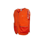 Nike Digitr&uuml;kiga V-kaelusega Lukuga Varrukateta Vest Meestele Vestid Oranž DV9494-819 M