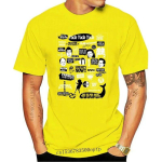 Uus Mood Lahe Unisex T-s&auml;rk Naiste Naljakas T-s&auml;rk Seinfeldi Tsitaadid Kohandatud Tr&uuml;kitud T-s&auml;rk 3XL