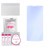 apgo Ultra-Clear 9H Hybrid protective glass compatible with Oukitel K7 Power, flexible nano glass, great replacement for tempered glass, scratch-resis