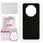 apgo Protective Skin Sticker for the back compatible with Huawei Mate 50 RS P Design, Wrap Film, Foil, Vinyl - Pattern Matrix