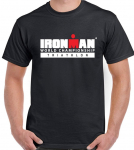 Ironmani triatloni ujumine, jalgrattas&otilde;it, jooksmine, ts&uuml;kkel, ujumine Iron Mani unisex T-s&auml;rk S