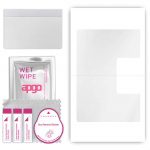 apgo Ultra Clear Protective Skin Sticker for the back compatible with Lenovo Yoga Pad Pro, Wrap Film, Hydrogel Film, Flexible, Soft TPU with positioni