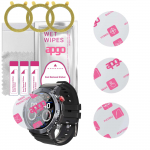 3x apgo Ultra-Clear Hybrid protective glass compatible with Cubot C21, flexible nano glass, great replacement for tempered glass, scratch-resistant, f