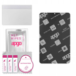 apgo MATTE Hybrid protective glass compatible with LG G Pad 5 10.1, flexible nano glass, great replacement for tempered glass, scratch-resistant, full