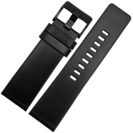 Nahast kellarihm 22 24 26 28 30mm 32mm k&auml;ev&otilde;ru diiselkella rihma jaoks DZ4343 DZ7293 DZ7333 kellarihm 22mm