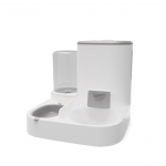 Kassi automaatne s&ouml;&ouml;tja kassi veejaotur kassikauss koeratoidukauss automaatne s&ouml;&ouml;tja kassitoidu s&ouml;&ouml;tmismasin lemmikloomatarbed Basic style sinine