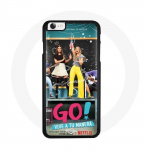 Coque Iphone 5 musique go go go Poursuis Tes R&ecirc;ves