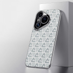 KEYSION Luksuslik PU-nahast &uuml;mbris Huawei Pura 70 Ultra P70 Pro Plating PC kaamera kaitse telefoni kaas Huawei Pura 70 Pro+ jaoks for Huawei Pura 70 valge