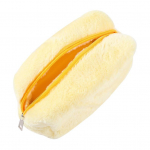 &Otilde;pilaste kosmeetikakott Pehme reisikott, suure mahutavusega hoiukott Kosmeetikakott valge