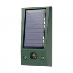 Ultraheli p&auml;ikeseenergia loomadraiver Multifunktsionaalsed ultraheli linnupeletusseadmed IP66 veekindlad rotikoera rebase kahjurite peletamiseks