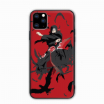 Akatsuki Anime N-Naruto telefoni&uuml;mbris Iphone 13 Mini 12 11 Pro Max X XS XR kate Iphone 7 8 Plus SE2 silikoonkaanele iphone 11 Pro Max