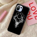 Satanic Scary Skull jaoks POCO F3 F1 M3 M4 X3 Pro GT X4 Pro telefoni&uuml;mbris Xiaomi Mi 11 Lite 12 11T Pro kaanele Mi 10T (10T Pro)