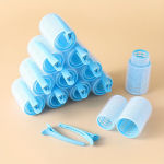 36 tk/komplekt Isehaarduv juuste lokitangide komplekt, ilma kuumuseta juuksekoolutaja koos juukseklambritega, isetegemise vahendid k&otilde;ikidele juukset&uuml;&uuml;pidele