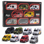 8 t&uuml;kki kiireid laste m&uuml;nditeemalisi v&otilde;idus&otilde;iduautode mudeleid, minisulamist simulatsiooniga lasteautomudeleid, s&uuml;nnip&auml;evakingituste kollektsioon Size:8*4.1*4.4cm