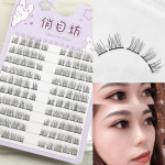 Clusters Ripsmepikenduste Mix Dovetail Individual Lashes Volume Kunstripsmed Naturaalsed Segmenteeritud Ripsme Kimbud Meik C&8mm