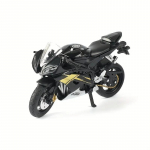 1/18 Scale Yamaha R6 sulamist t&otilde;ukeratas Sport Jalgratta kujukesed Diecasts Lastele M&auml;nguasjad Mootorrataste V&otilde;idus&otilde;idumudelite Koopiad Koguge poistele kingitus 1/18-Size:11.2*4.5*6cm
