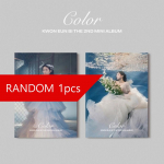 KWON EUNBI &ndash; 2. minialbumi v&auml;rv RANDOM 1PCS