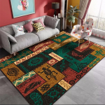 Maroko etnilises stiilis vaip elutuba diivanilaud vaip suur ala magamistuba Retro Bohemian p&otilde;randaalune matt p&otilde;randamatt vaip 50x80cm