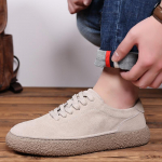 Meeste Jalan&otilde;ud Kevad Retro Pruunid Tennised Meeste Suede Paeladega Vabaaja Jalan&otilde;ud Pehme Tald Pehme Pind Lamedad Jalan&otilde;ud 38