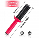 Kuuma &otilde;huga soenguhari Hot Air Curler Juuksed Hot Air Curler Kamm Juuste kujundamise Aksessuaarid Juuste kohev lokirulli kamm koju CHINA