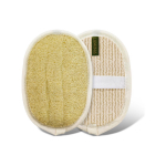 Lamina 2-osaline ovaalne loofah k&otilde;rvitsa k&auml;sn