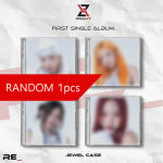 CRAXY 1. singelalbum RE_ (Jewel Case Ver.) RANDOM 1PCS