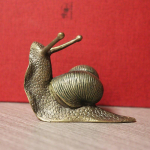 Retro vasest tigu kuju T&ouml;&ouml;laua kaunistused Loomakujukesed Miniatuurid Kodukaunistused K&auml;sit&ouml;&ouml; Aksessuaarid Tee lemmikloomade kollektsioonid 1PCS